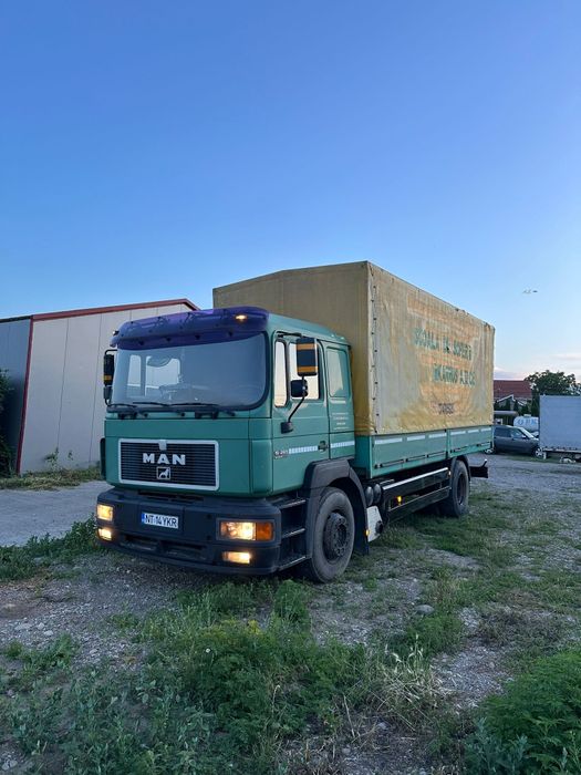 Camion MAN SILENT  de vânzare