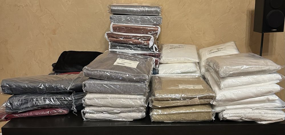 Draperii si perdele diferite modele, culori si marimi, noi, germania..