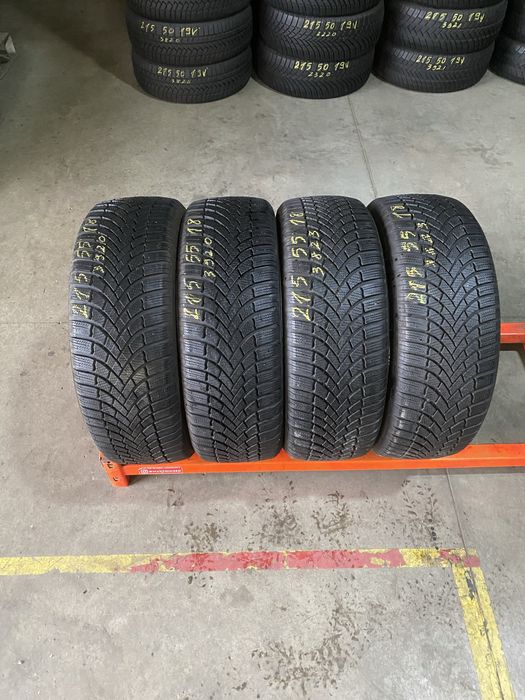 Anvelope iarna 215/55/18 Bridgestone Blizzak LM005 215 55 18 R18