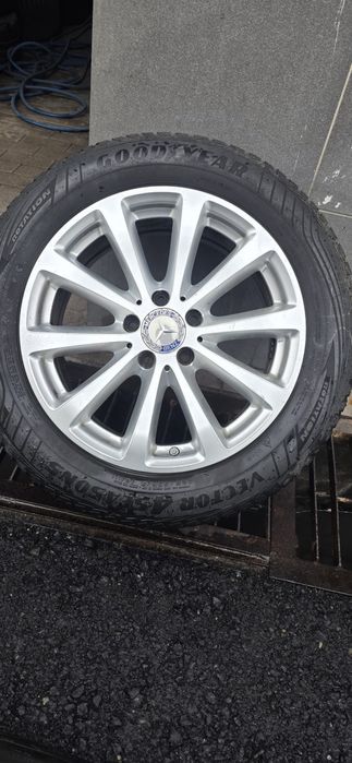 Jante originale E Class W213 cu cauciucuri