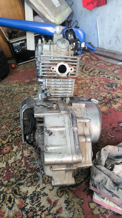 Suzuki 124cc   двигатель