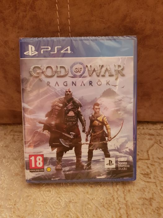 God of War Ragnarok новый