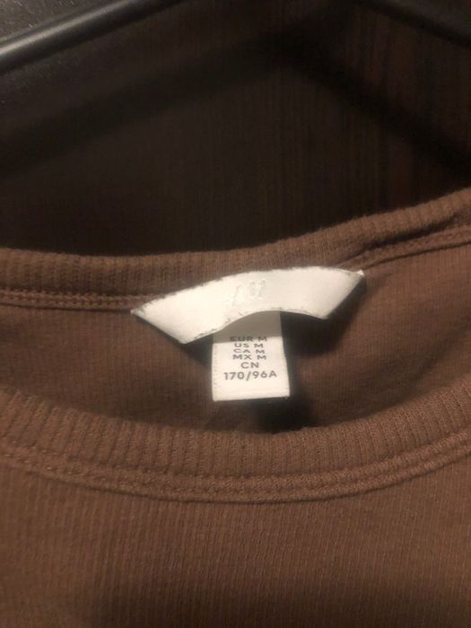 Two Top crops brown EU36 and EU38