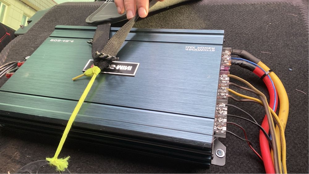 Калонка мафон усилител