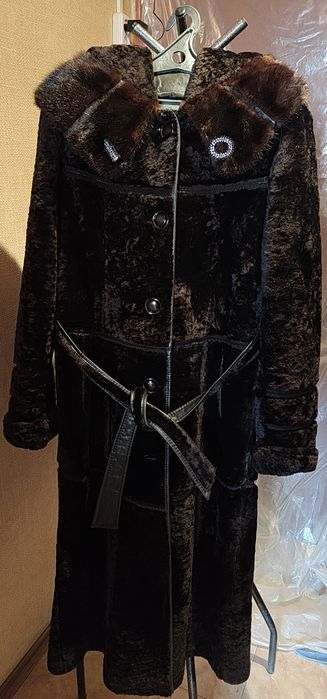 Шуба мутон , 50-52 р.