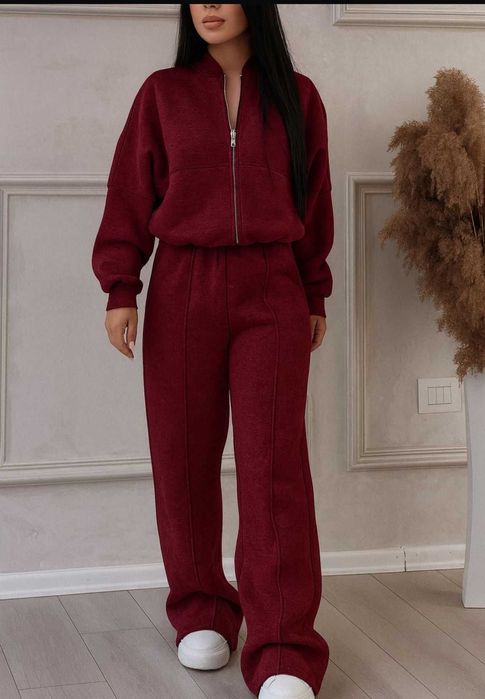 Treninguri din bumbac vătuit – super groase și călduroase!