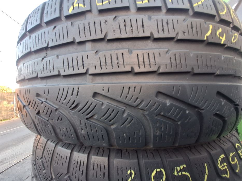 4 anvelope iarna 205/55r16 Pirelli Montaj Gratuit