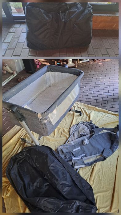 Pătuț bebeluși,  folosit 10luni +1 luni