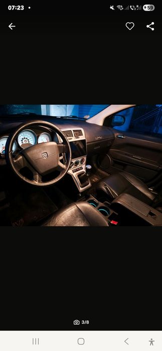 Dodge Caliber crd sxt