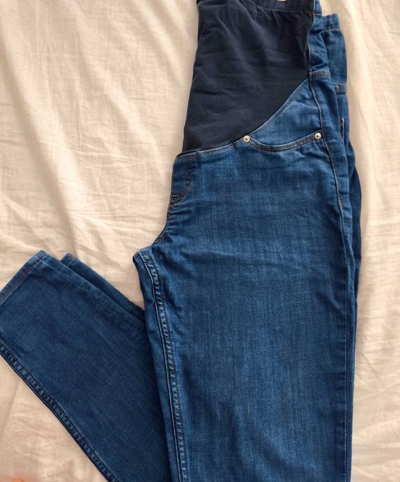 Дънки за бременни размер М