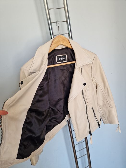 Страхотно дамско кожено яке TAGHA размер М