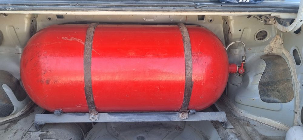 Metan gaz balon barterga