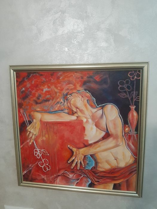 Картини с маслени бои на платно