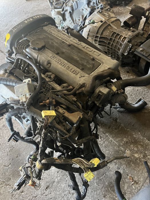 Двигатель 4G63 DOHC 2.0 Mitsubishi RVR Galant