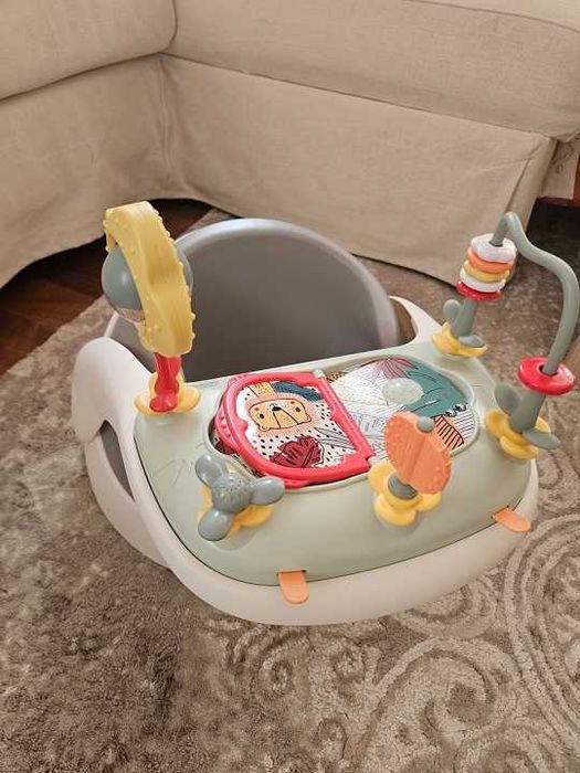 Бебешко детско Столче за хранене и игра Mamas & Papas 2 в 1 Baby Snug