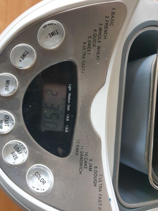 Masina de paine Mellisa 1000 Gr .12 Programe Garantie 2ani