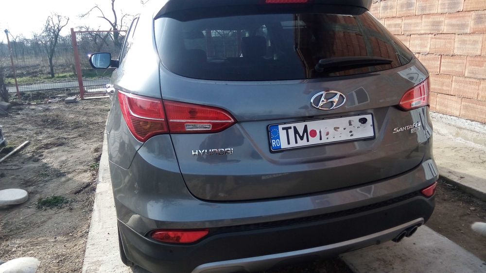 HYUNDAI Santa Fe 2013 — imagine 5