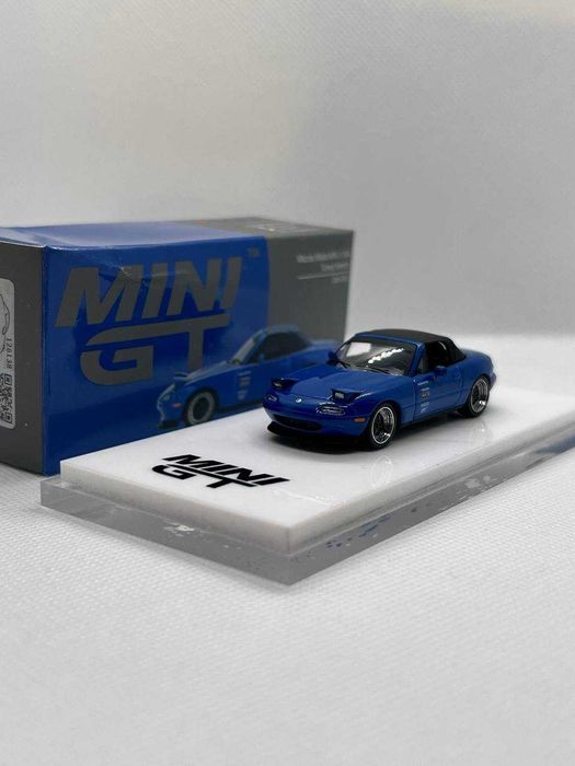 MINIGT | Hotwheels Хотвилс | Mazda Miata MX-5