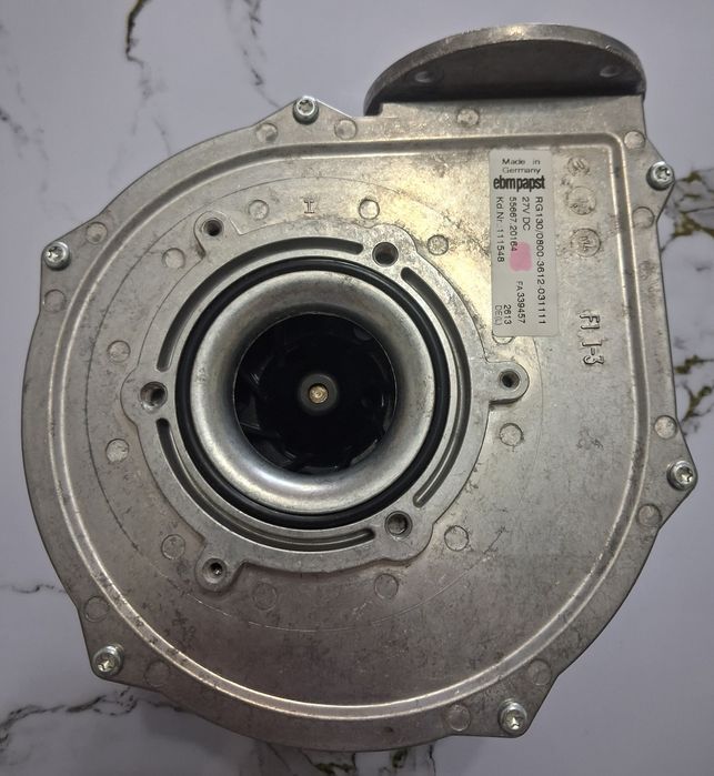 Вентилятор для котла ди дитрих мср