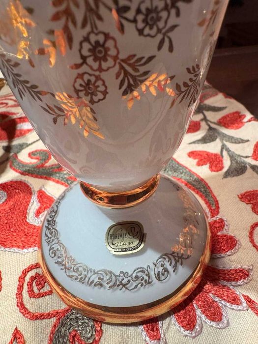 Винтаж. ЧССР. Bohemian вазы.