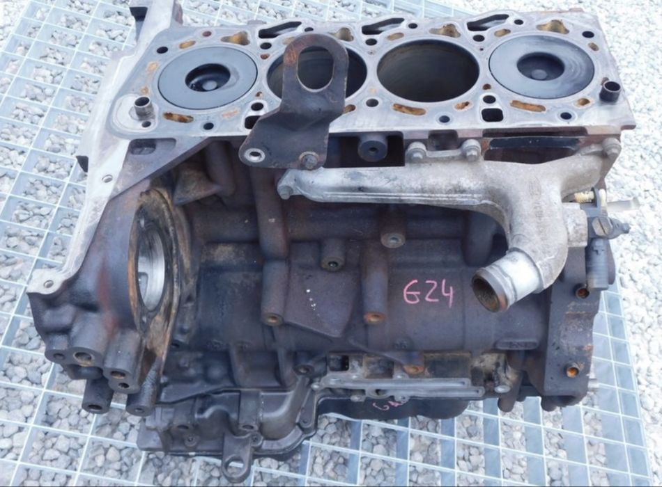 Двигателен блок Ford Transit 2.4 TDCi 140 к.с.