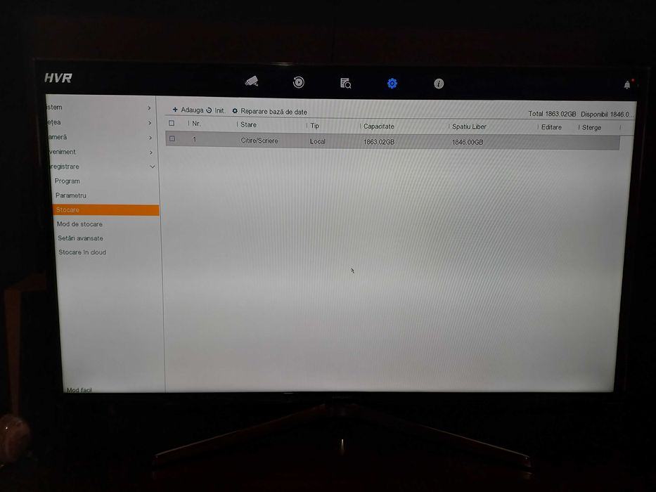 DVR DS-7116HQHI-K1 -  + HDD Western Digital WD20EZRX - 2TB