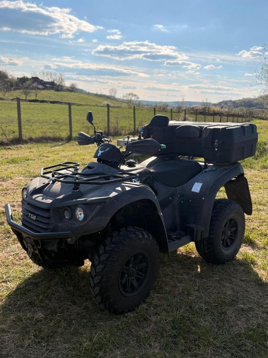 Tgb 500 4x4 Blocabil