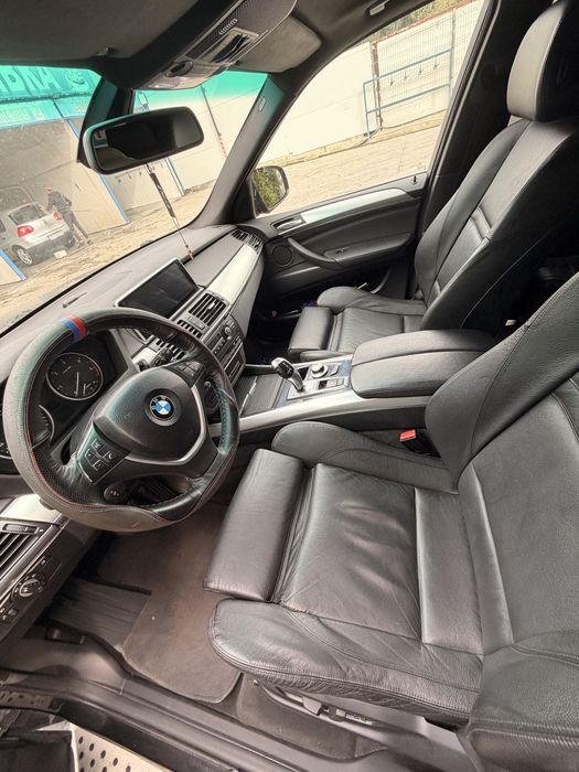 Продавам BMW e70 x5,  M57 3.0d 235hp (хибридно турбо и софт 300+hp)