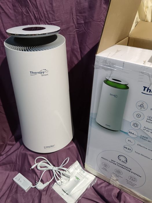 Vând purificator therapyy Air Smart zepter