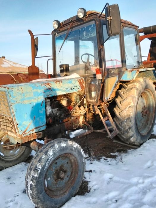 Продается Трактор МТЗ-80