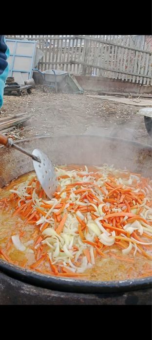 Палаушы. Повар со стажем.