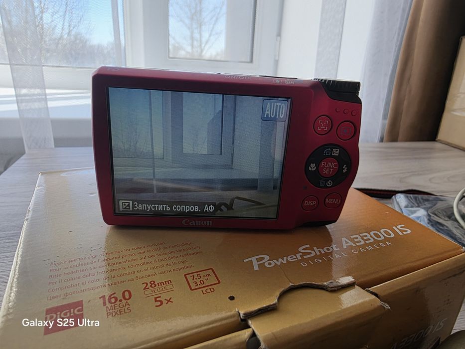 Камера Canon PowerShot A3300 IS