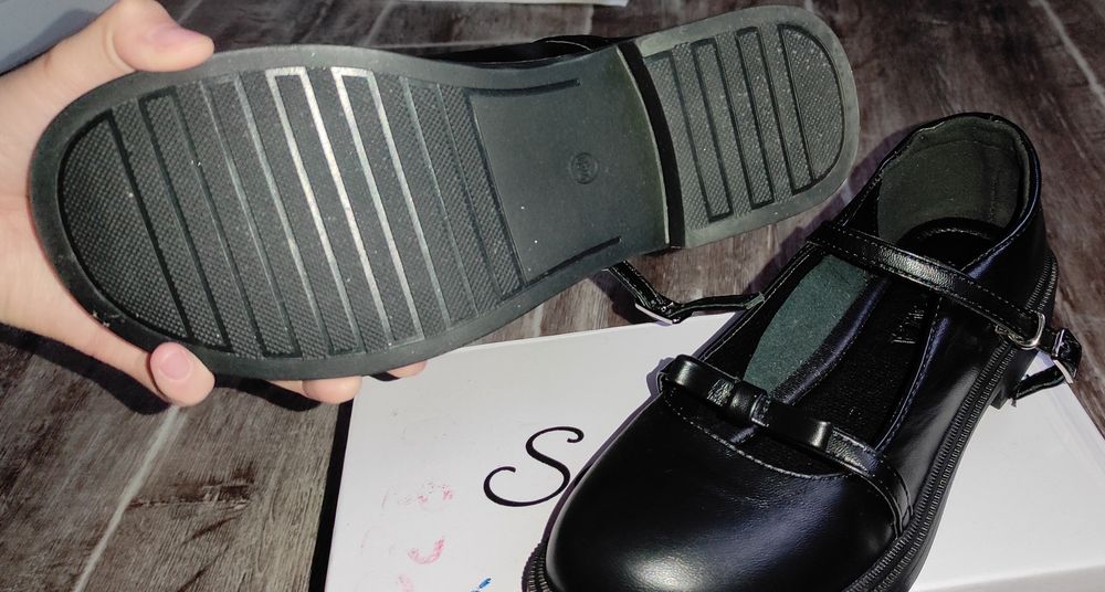 Балетки новые чёрного цвета