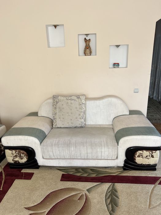 Диван + 2 кресла с журн.столиком