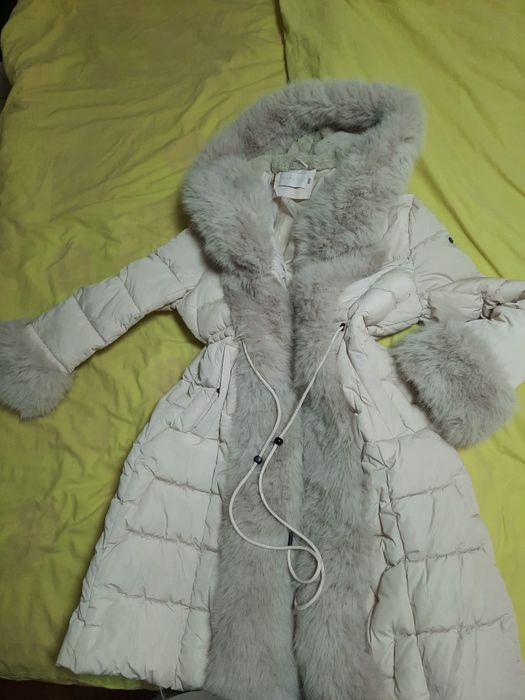 Дамско зимно яке XXL