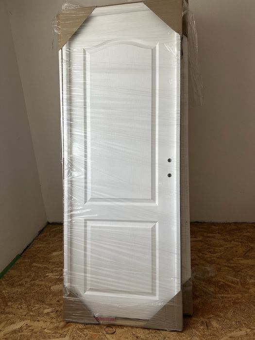 Usi albe interior Noi cu toc inclus