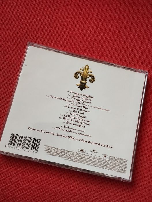 Аудио CD ZUCCHERO Black cat.