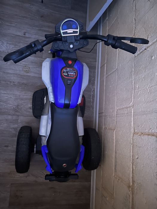 Электромобиль BQ 8188 синий мотоцикл