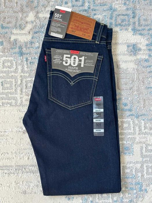 Оригинальные джинсы Levi’s 501 Premium из Англии