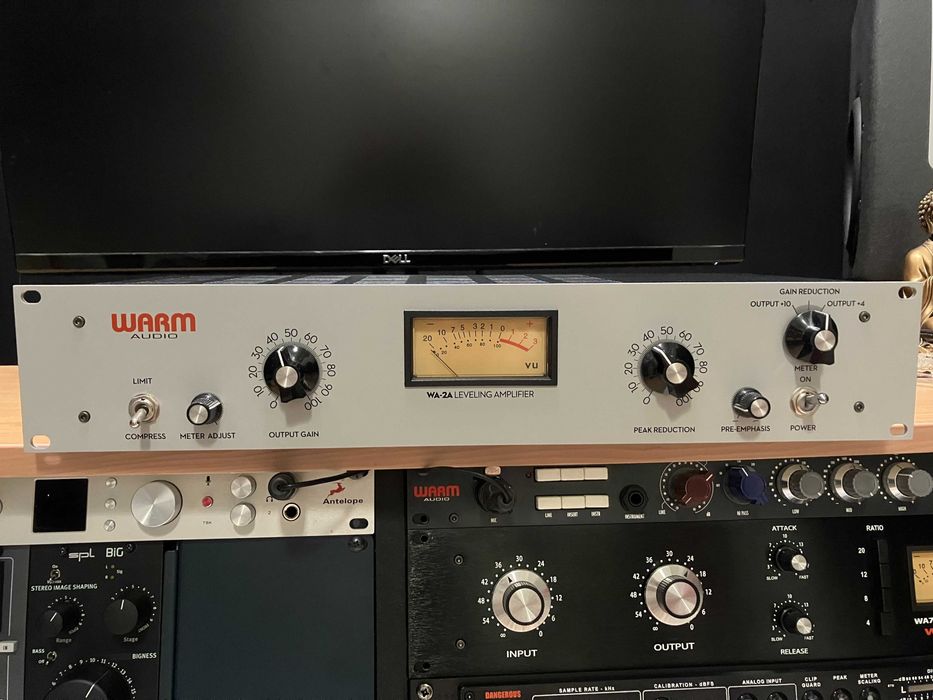 Warm Audio WA2A Лампов Оптичен Компресор в отлично състояние