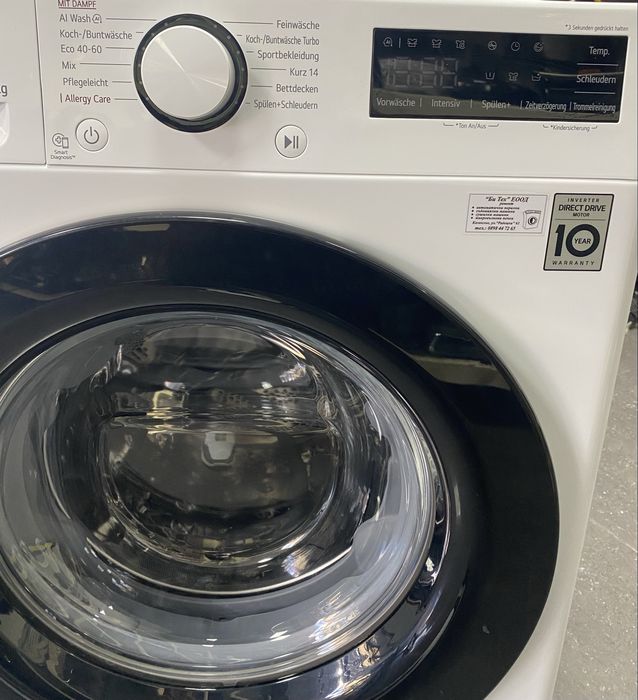 Пералня LG  F4WR5035 13 кг. 1360 об.