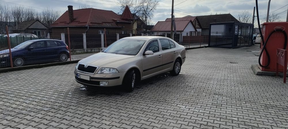 Skoda Octavia 2 (DSG) - 2.0 TDI (BKD)