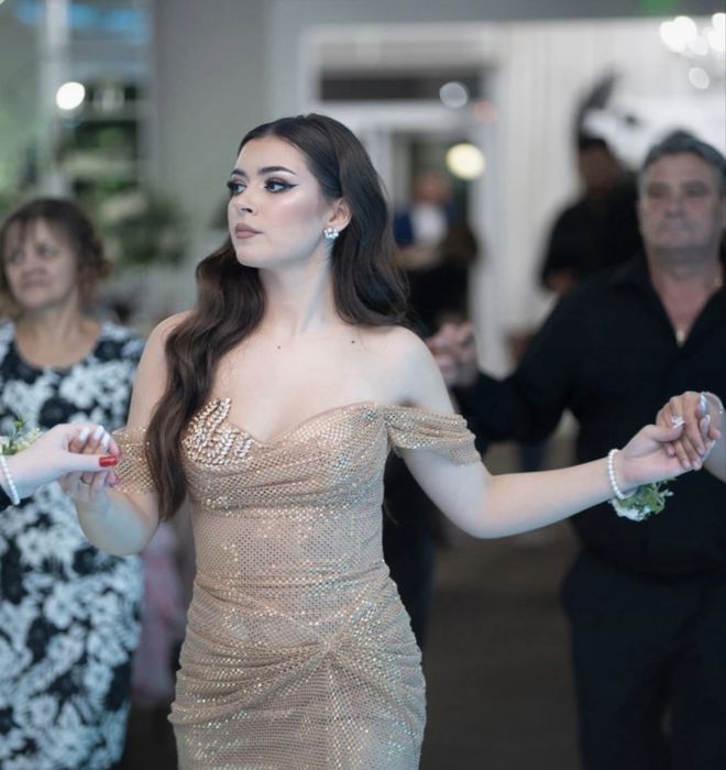 Rochie Ylenne aurie