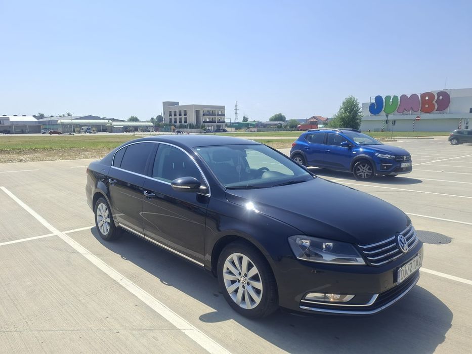 Vw Passat b7     2.0 diesel    2013