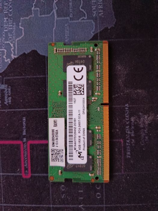 Memorie RAM laptop 4gb ddr4  frecventa 2400