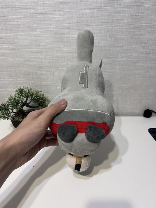 Игрушка плюшевая майнкрафт собака