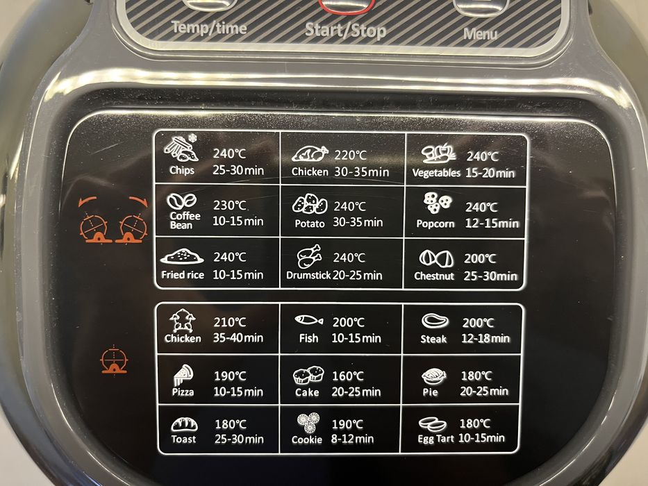 Klarstein vitair pommesmaster hot air fryer/cooker
