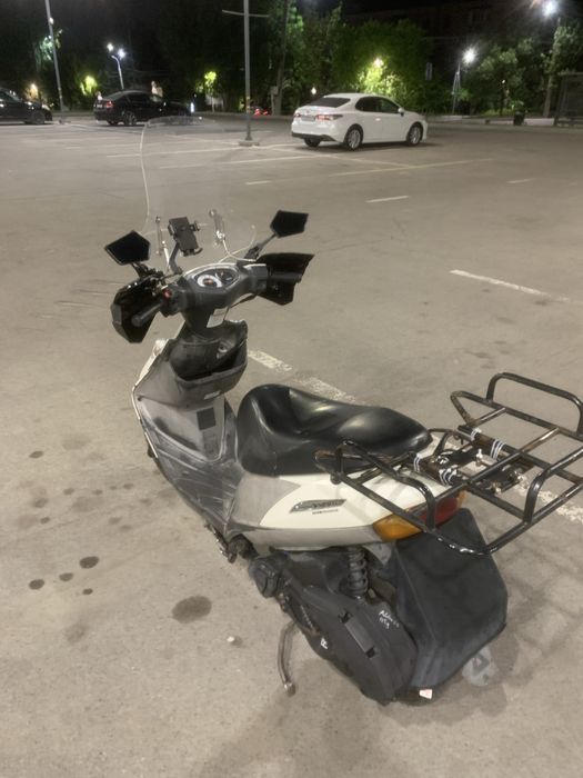 Suzuki address 125 G