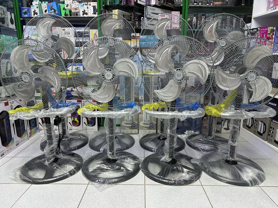 Вентилятор 3в1 Мощный железный 100W