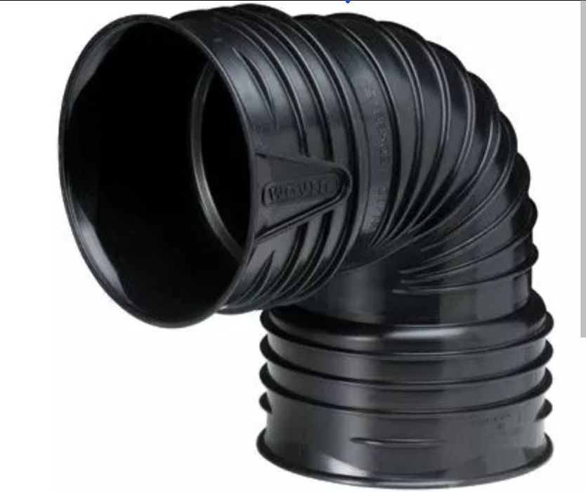 Отводы рефленный пластик